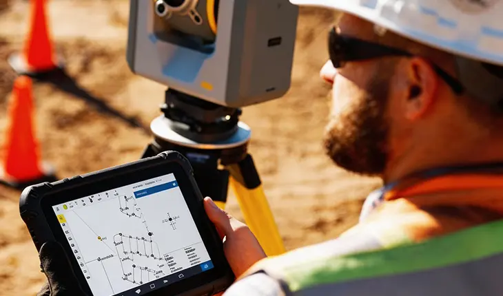 Industria de topograf&iacute;a y cartograf&iacute;a