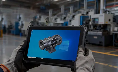 Soluciones OEM de tableta resistente Windows 10/11 de 12 pulgadas para proyectos industriales