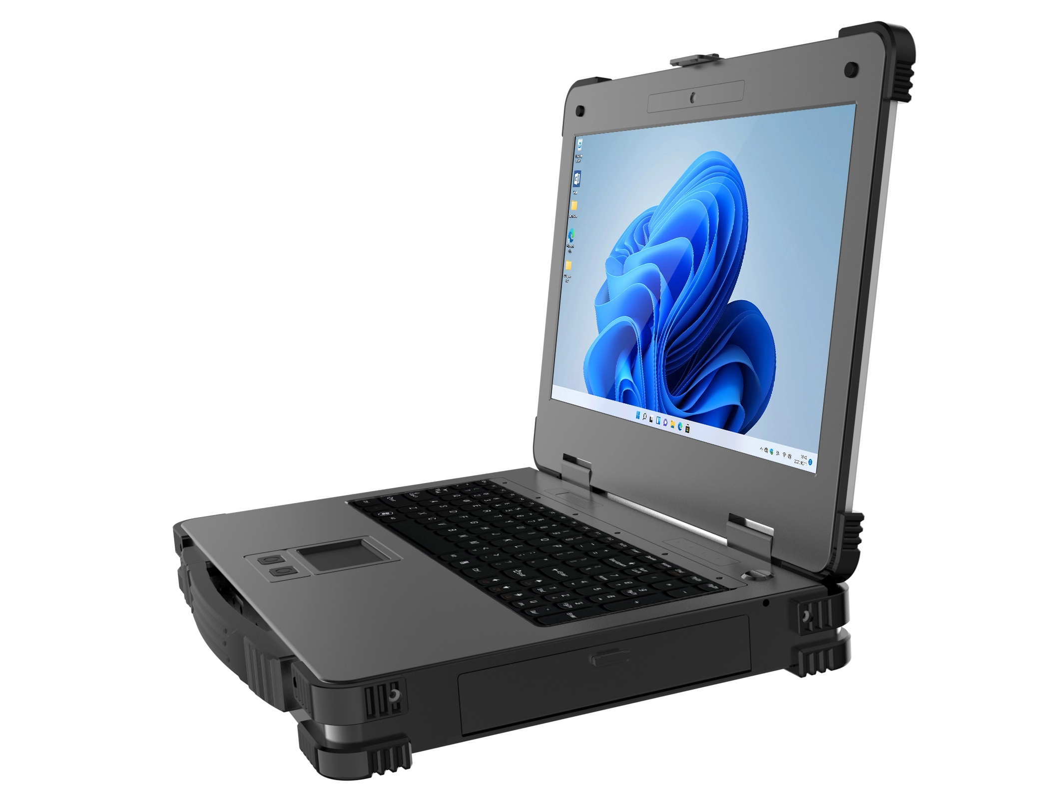Laptop robusta de pantalla &uacute;nica de 15,6 pulgadas