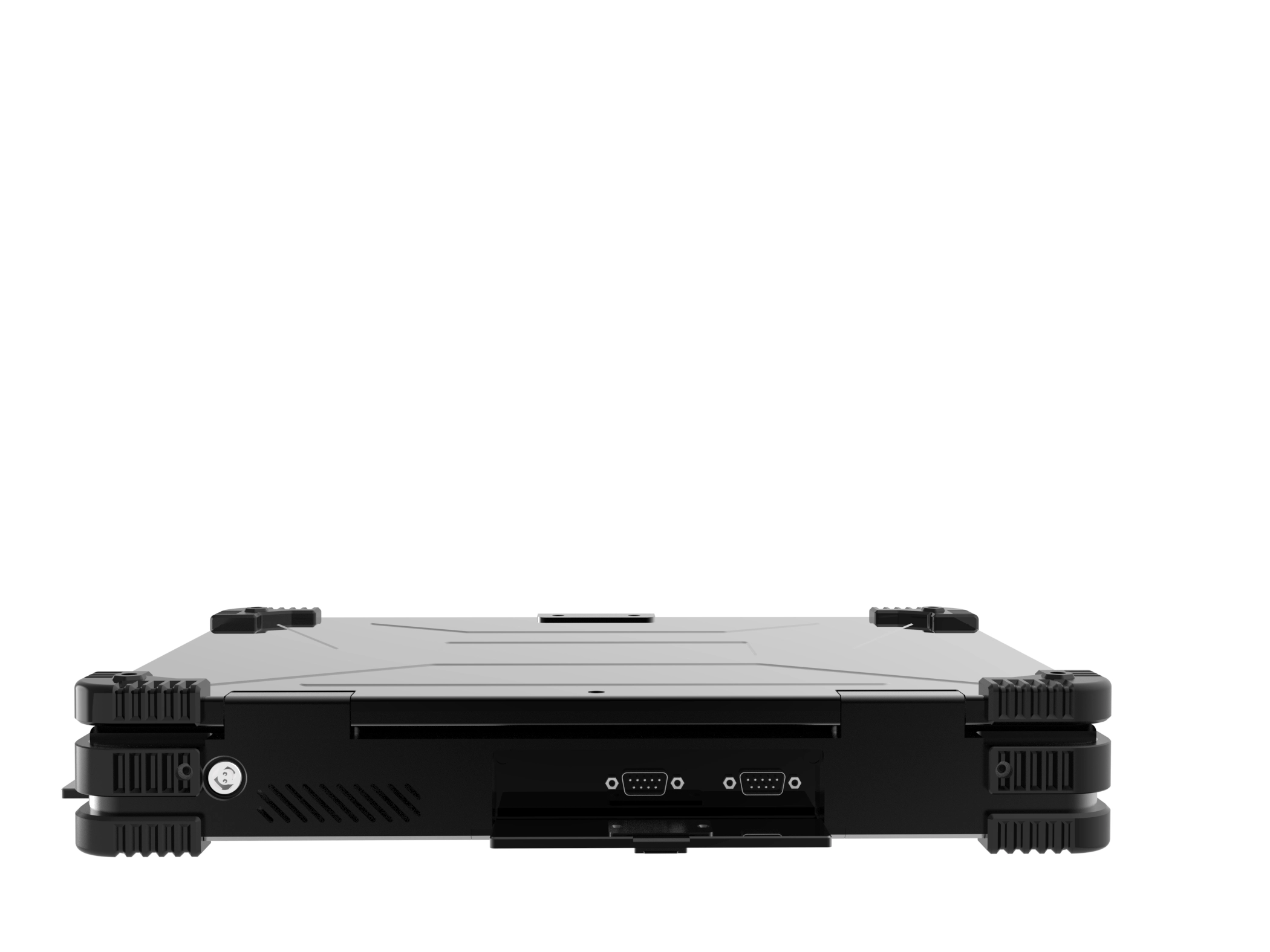 Laptop robusta de pantalla &uacute;nica de 15,6 pulgadas